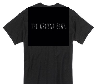 Custom Gildan 100% Cotton Black T-Shirt