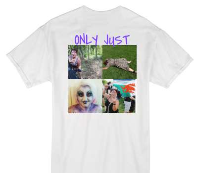 Custom Gildan 100% Cotton White T-Shirt