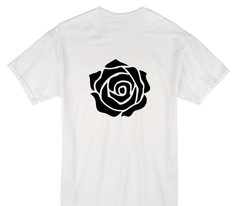 Custom Gildan 100% Cotton White T-Shirt