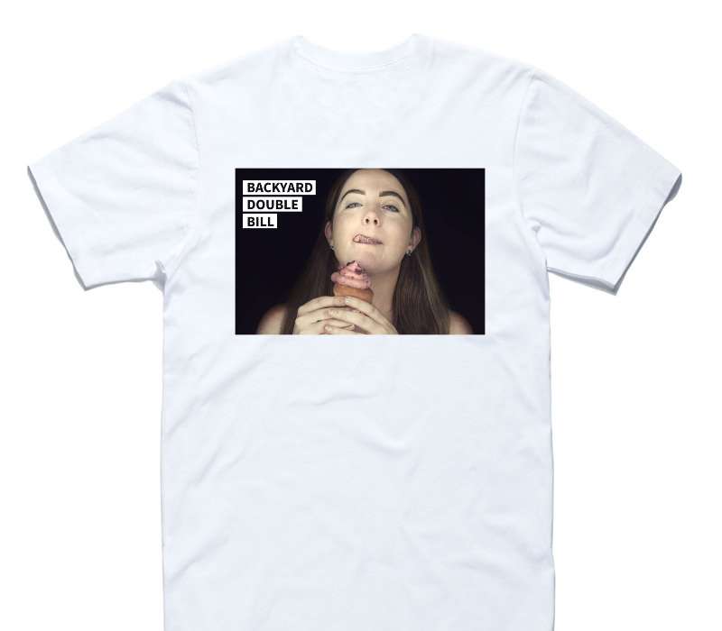 Custom AS Colour 100% Cotton White T-Shirt