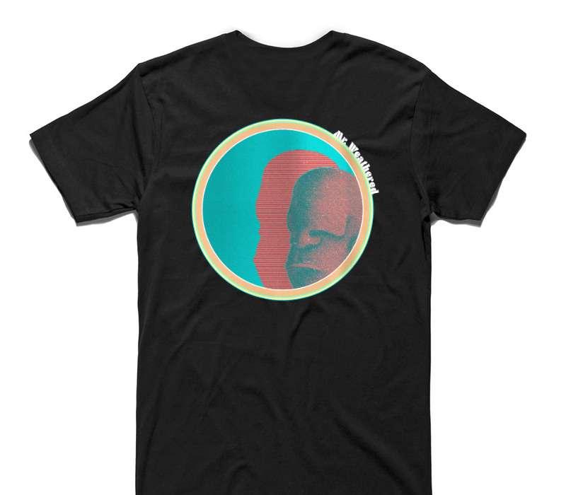 Custom AS Colour 100% Cotton Black T-Shirt