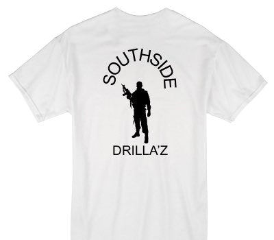 Custom Gildan 100% Cotton White T-Shirt