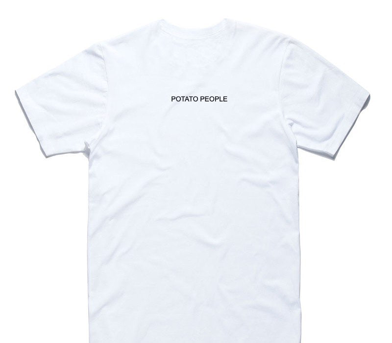 Custom AS Colour 100% Cotton White T-Shirt