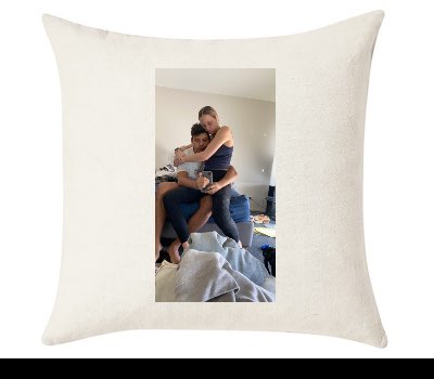 Custom Cushion Cover 50cm x 50 cm Off White