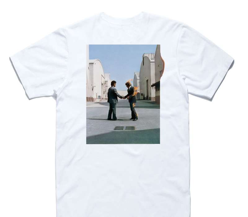 Custom AS Colour 100% Cotton White T-Shirt