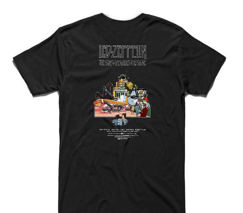 Custom AS Colour 100% Cotton Black T-Shirt