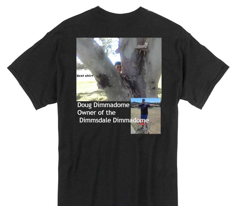 Custom Gildan 100% Cotton Black T-Shirt