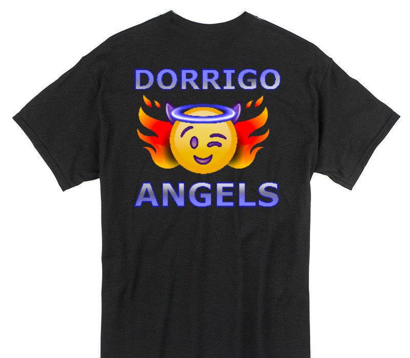 Custom Gildan 100% Cotton Black T-Shirt