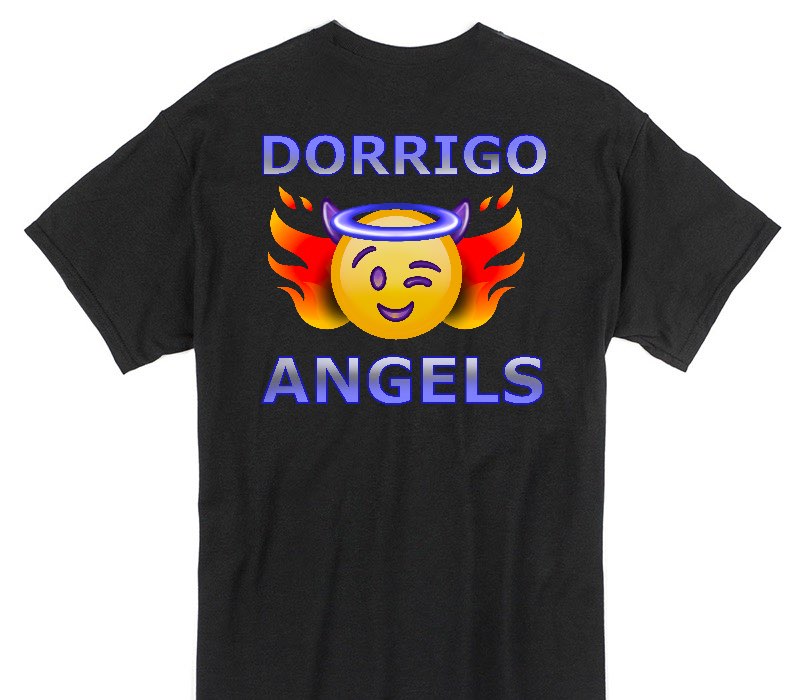 Custom Gildan 100% Cotton Black T-Shirt