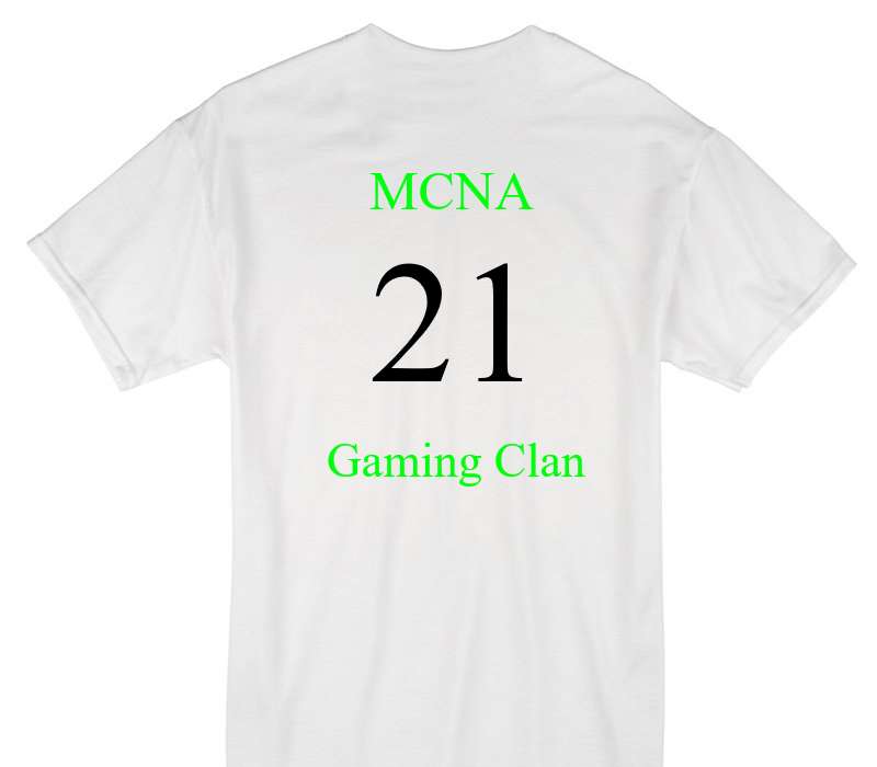 Custom Gildan 100% Cotton White T-Shirt