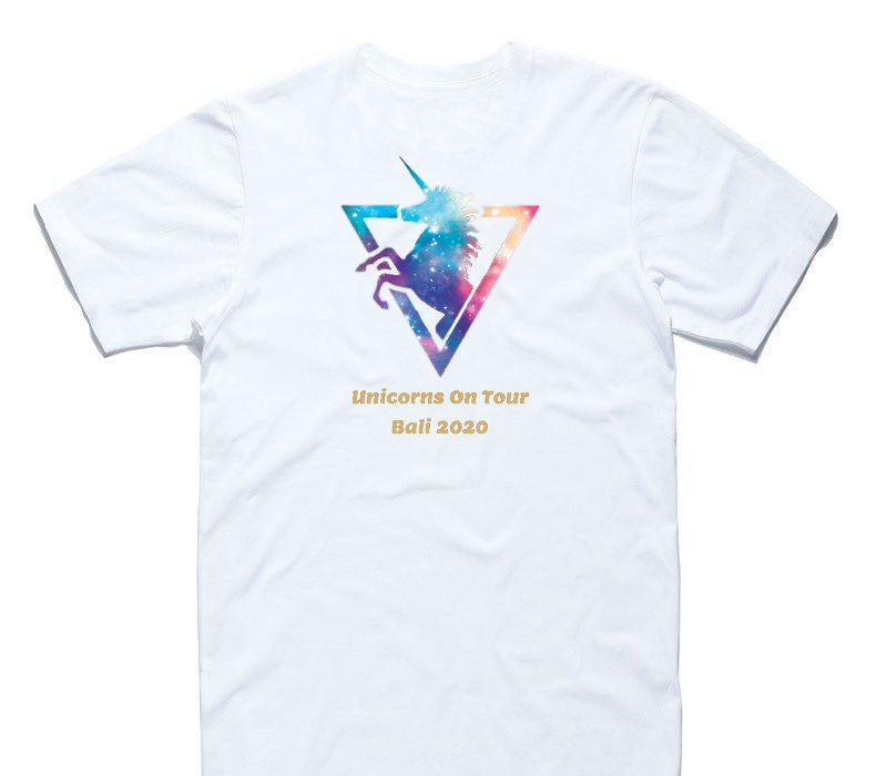 Custom AS Colour 100% Cotton White T-Shirt