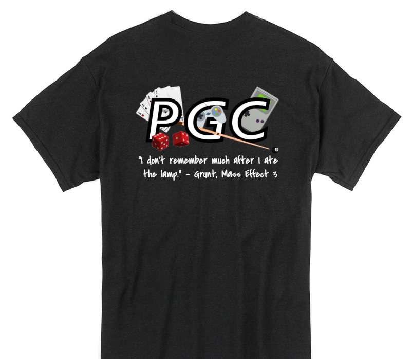 Custom Gildan 100% Cotton Black T-Shirt