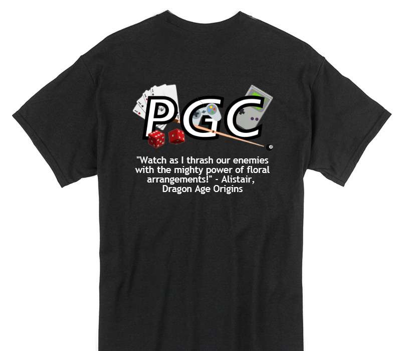 Custom Gildan 100% Cotton Black T-Shirt