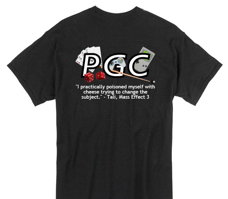 Custom Gildan 100% Cotton Black T-Shirt