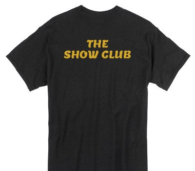 Custom Gildan 100% Cotton Black T-Shirt