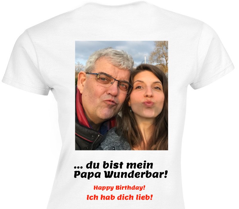 Custom Womens Soft Style 100% Cotton White T-Shirt
