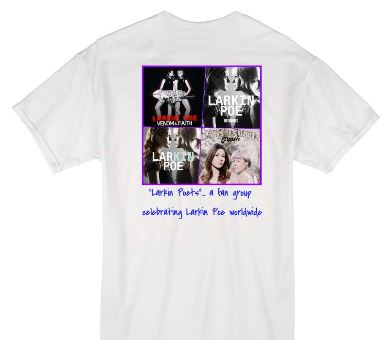 Custom Gildan 100% Cotton White T-Shirt