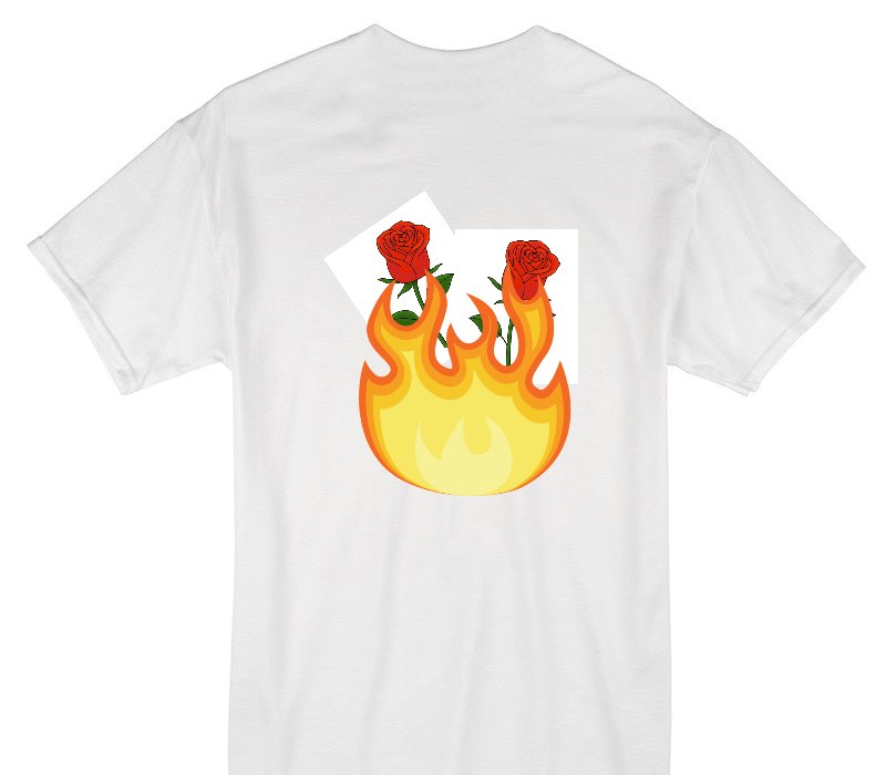 Custom Gildan 100% Cotton White T-Shirt