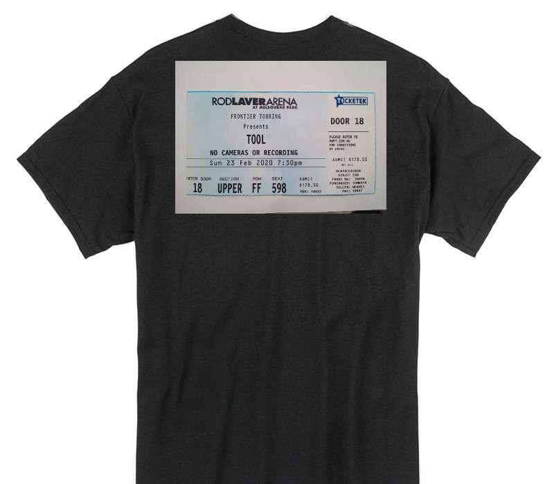 Custom Gildan 100% Cotton Black T-Shirt