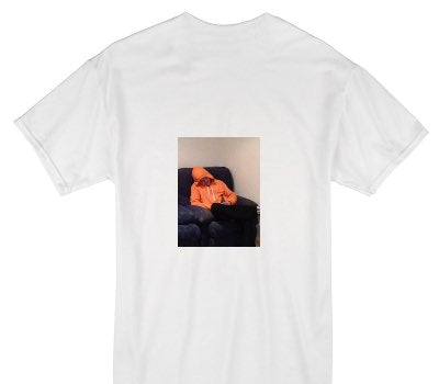 Custom Gildan 100% Cotton White T-Shirt