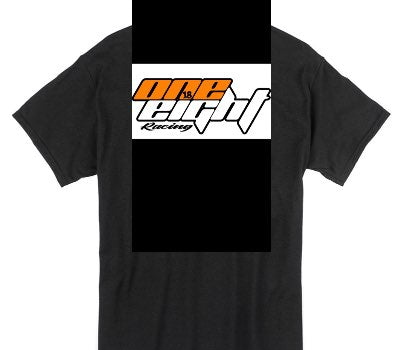 Custom Gildan 100% Cotton Black T-Shirt