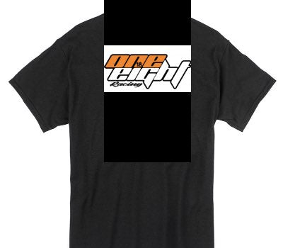 Custom Gildan 100% Cotton Black T-Shirt