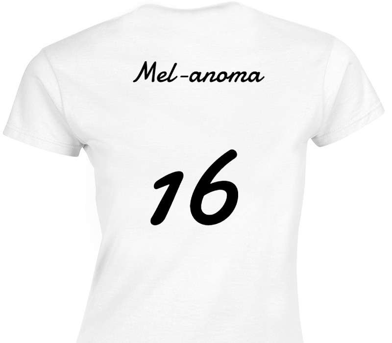 Custom Womens Soft Style 100% Cotton White T-Shirt