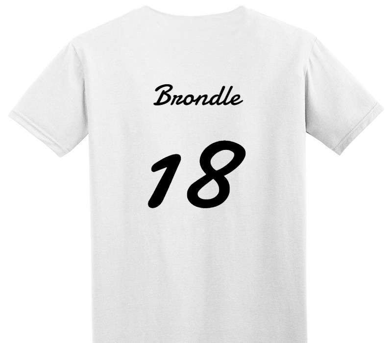 Custom Adult Soft Style 100% Cotton White T-Shirt