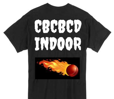 Custom Gildan 100% Cotton Black T-Shirt