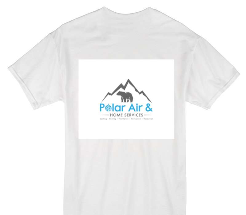 Custom Gildan 100% Cotton White T-Shirt
