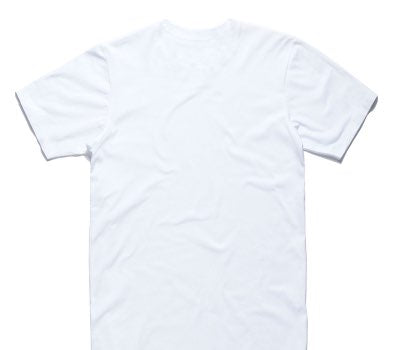 Custom AS Colour 100% Cotton White T-Shirt