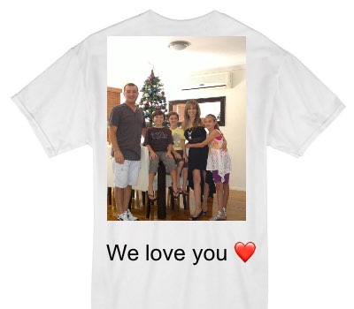 Custom Gildan 100% Cotton White T-Shirt