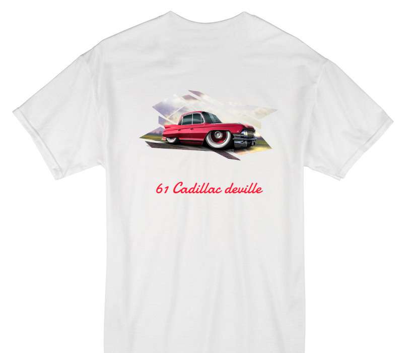 Custom Gildan 100% Cotton White T-Shirt