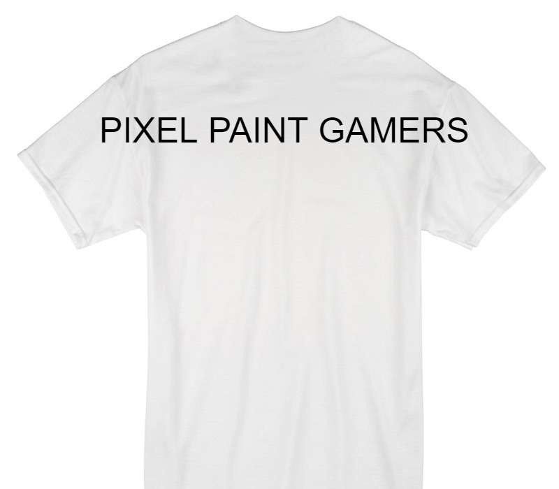 Custom Gildan 100% Cotton White T-Shirt
