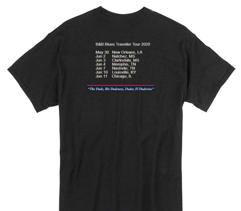 Custom Gildan 100% Cotton Black T-Shirt