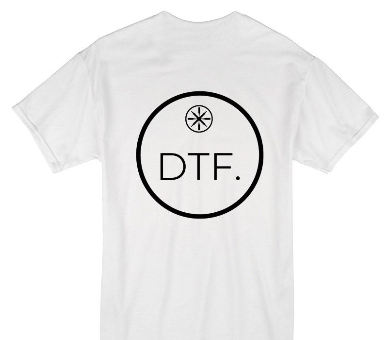 Custom Gildan 100% Cotton White T-Shirt