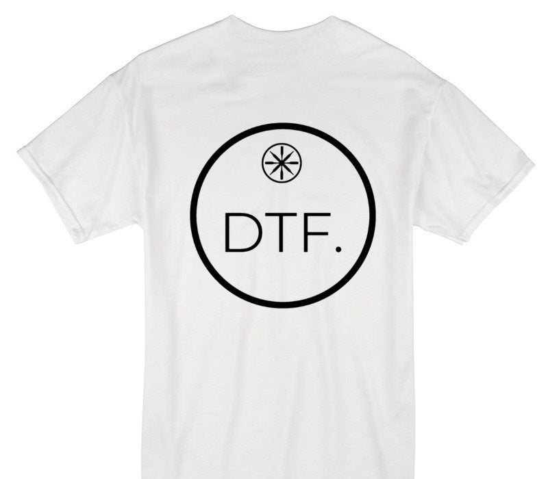 Custom Gildan 100% Cotton White T-Shirt