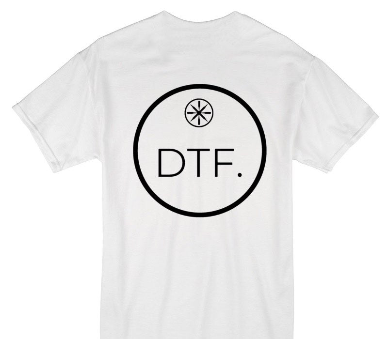 Custom Gildan 100% Cotton White T-Shirt