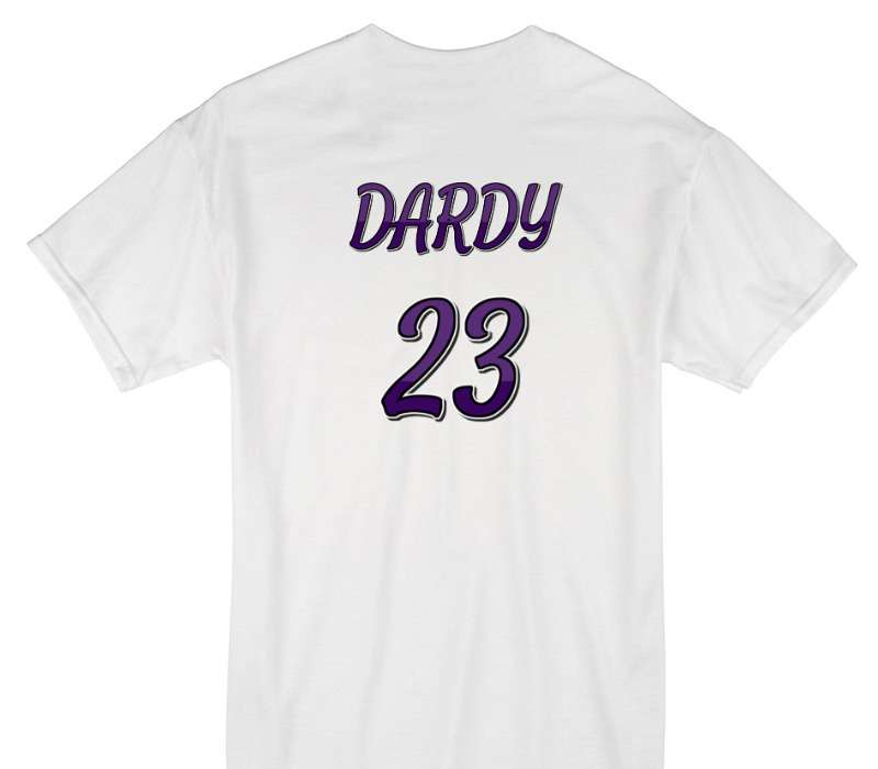 Custom Gildan 100% Cotton White T-Shirt