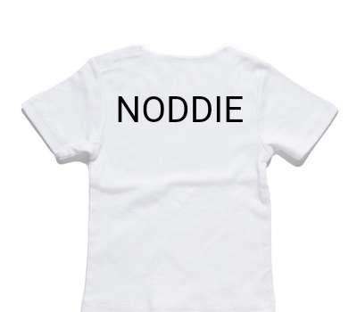 Custom AS Colour White Baby T-Shirt