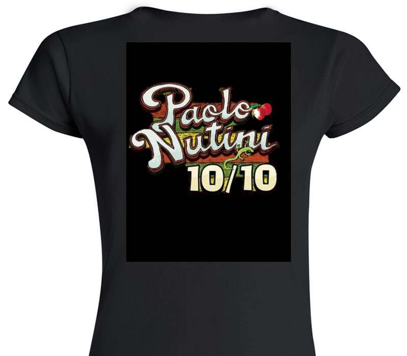 Custom Womens Soft Style 100% Cotton Black T-Shirt