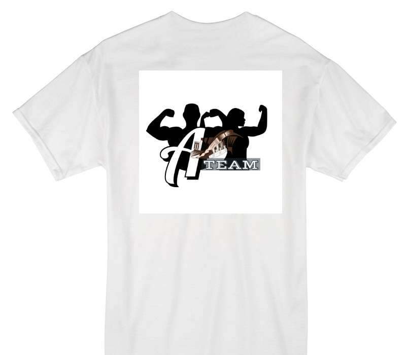 Custom Gildan 100% Cotton White T-Shirt