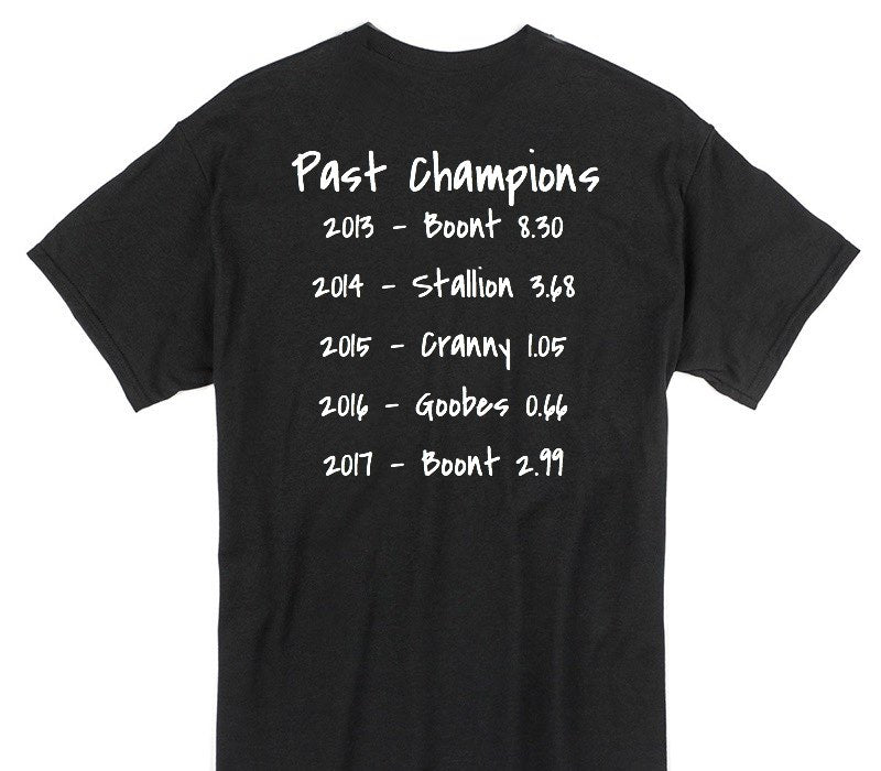 Custom Gildan 100% Cotton Black T-Shirt