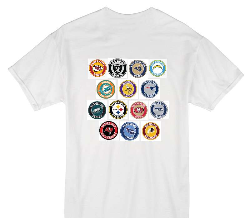 Custom Gildan 100% Cotton White T-Shirt