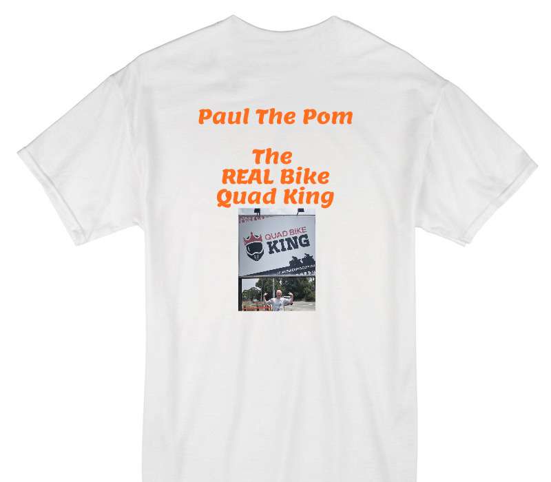 Custom Gildan 100% Cotton White T-Shirt