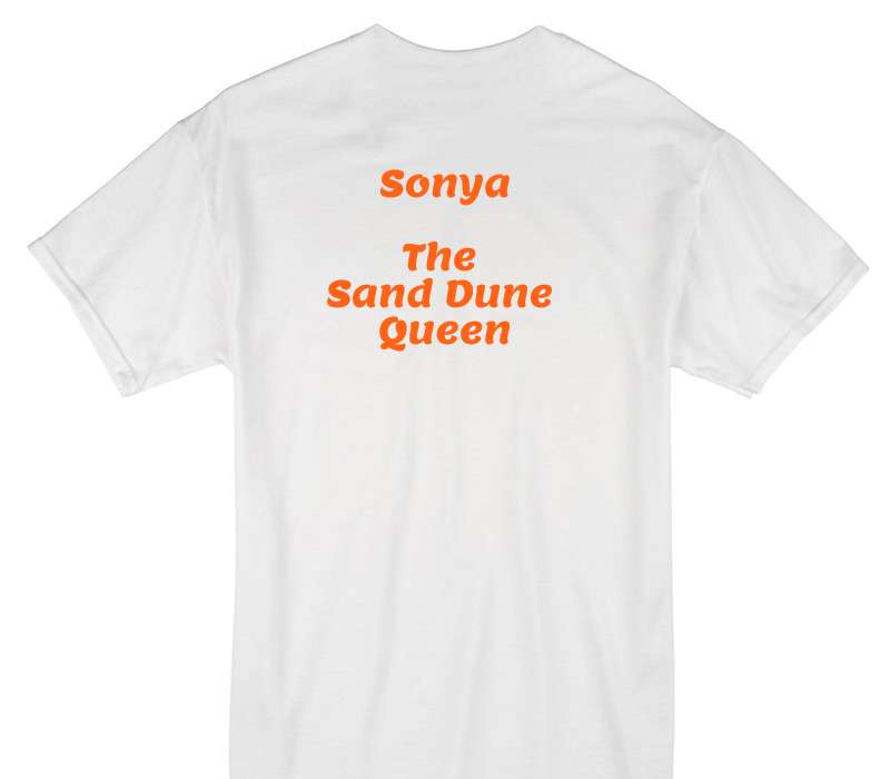 Custom Gildan 100% Cotton White T-Shirt