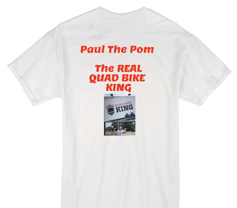 Custom Gildan 100% Cotton White T-Shirt