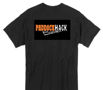 Custom Gildan 100% Cotton Black T-Shirt
