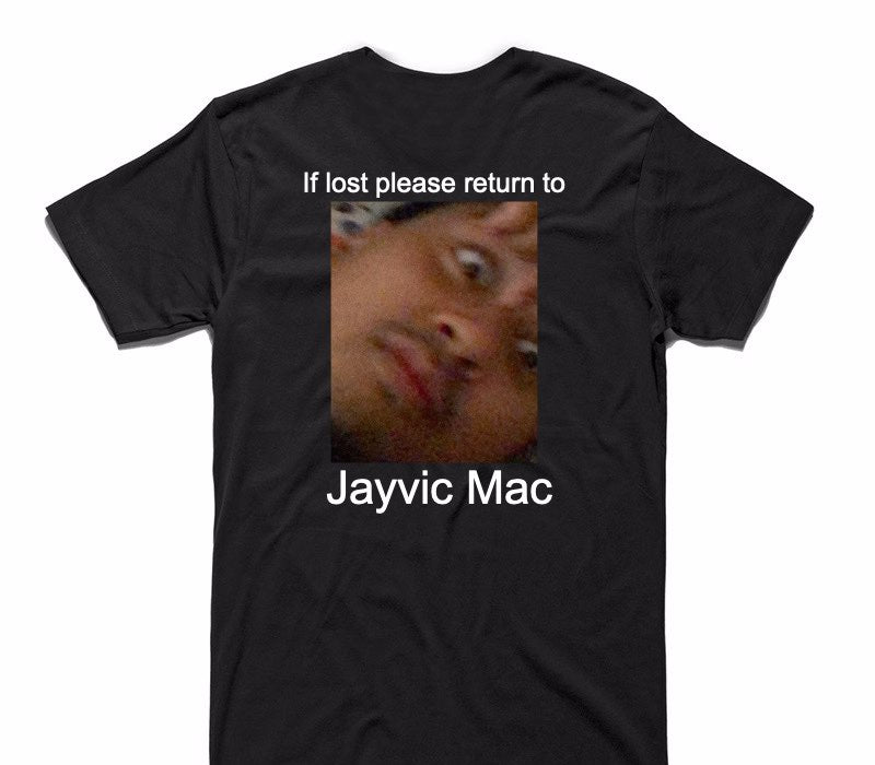 Custom AS Colour 100% Cotton Black T-Shirt