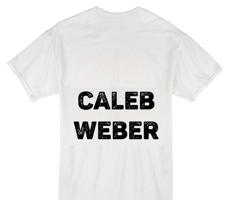 Custom Gildan 100% Cotton White T-Shirt